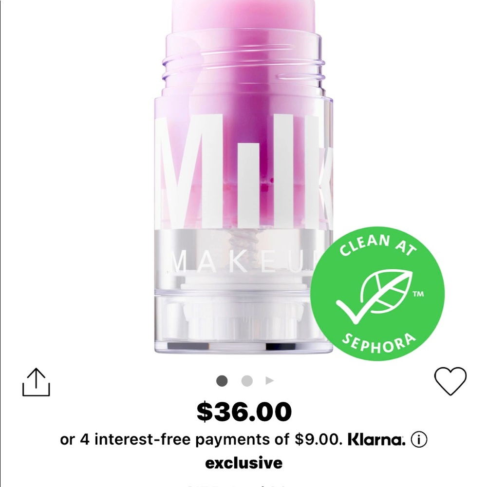 Milk Makeup Melatonin Overnight Serum
